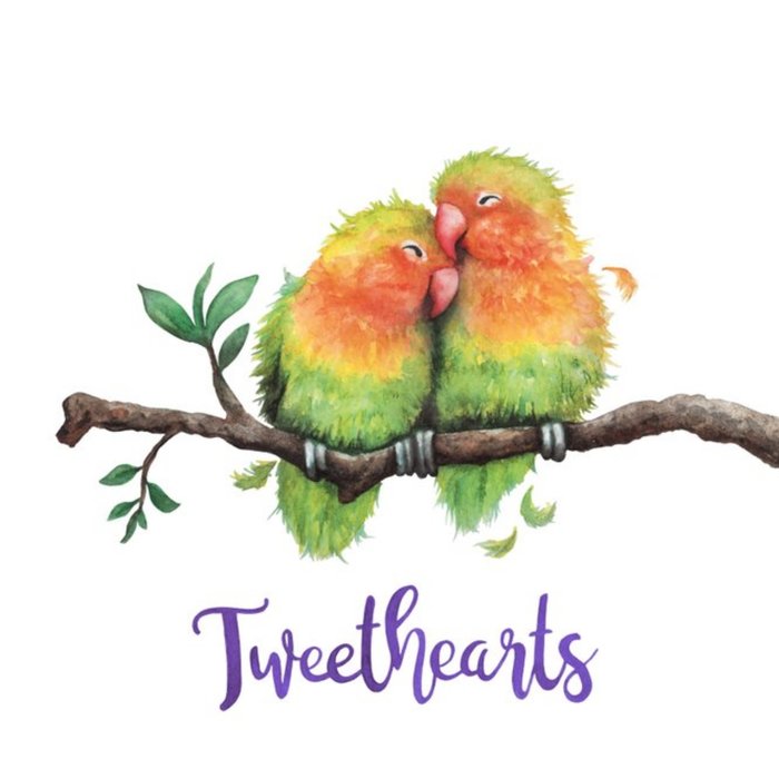 Birds Tweetheart Pun Card
