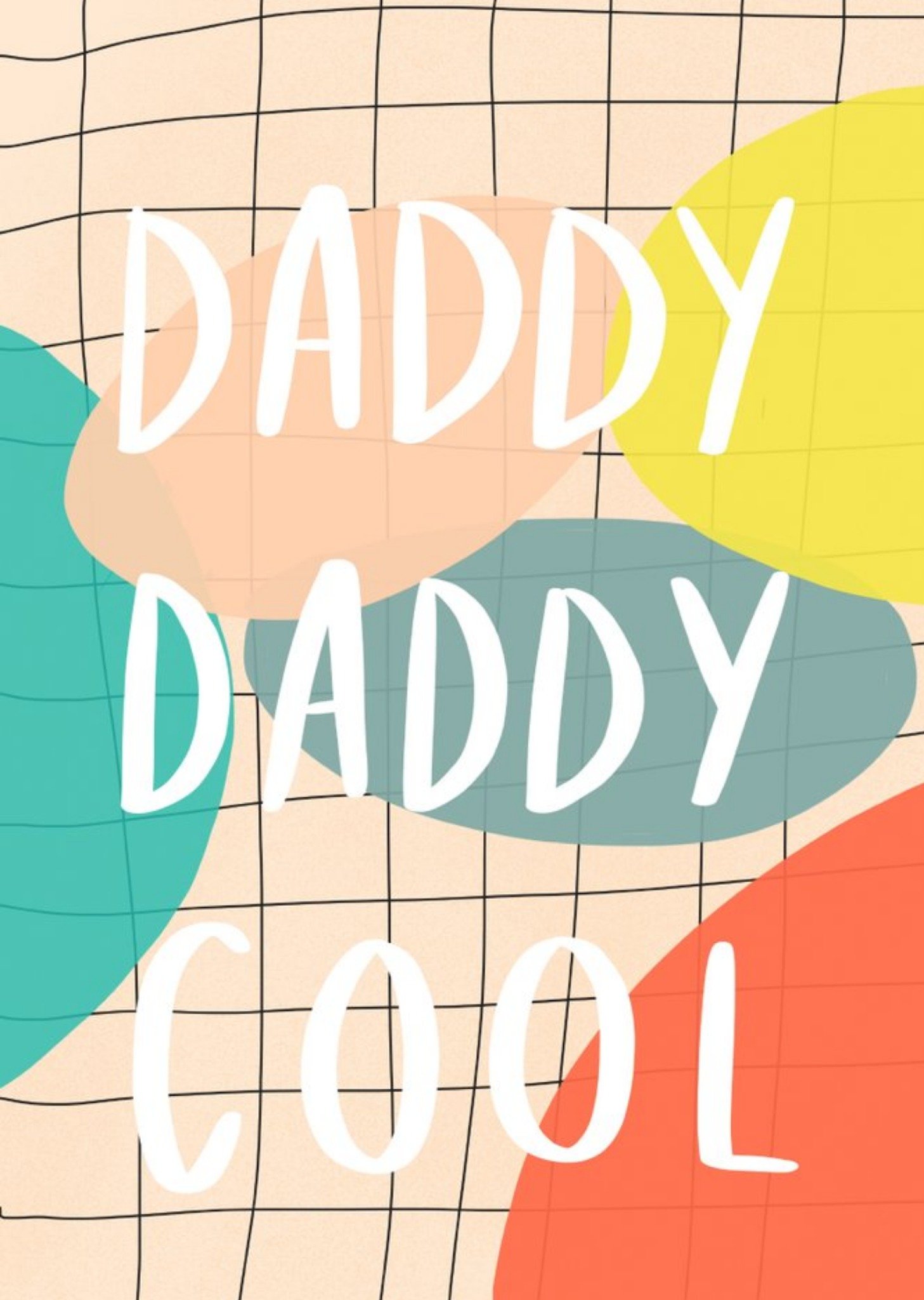 Daddy Daddy Cool Card