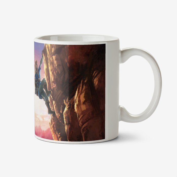 Nintendo The Legend of Zelda Breath of the Wild Mug