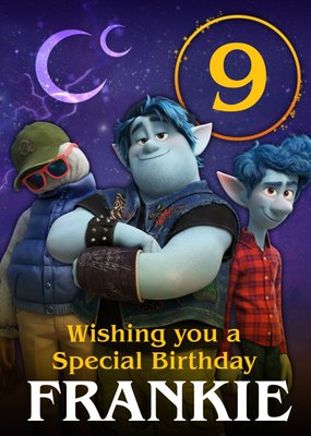 Wishing You A Special Birthday Onward Birthday Card
