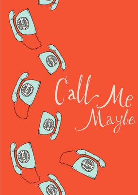Call Me Maybe Telephone Card
