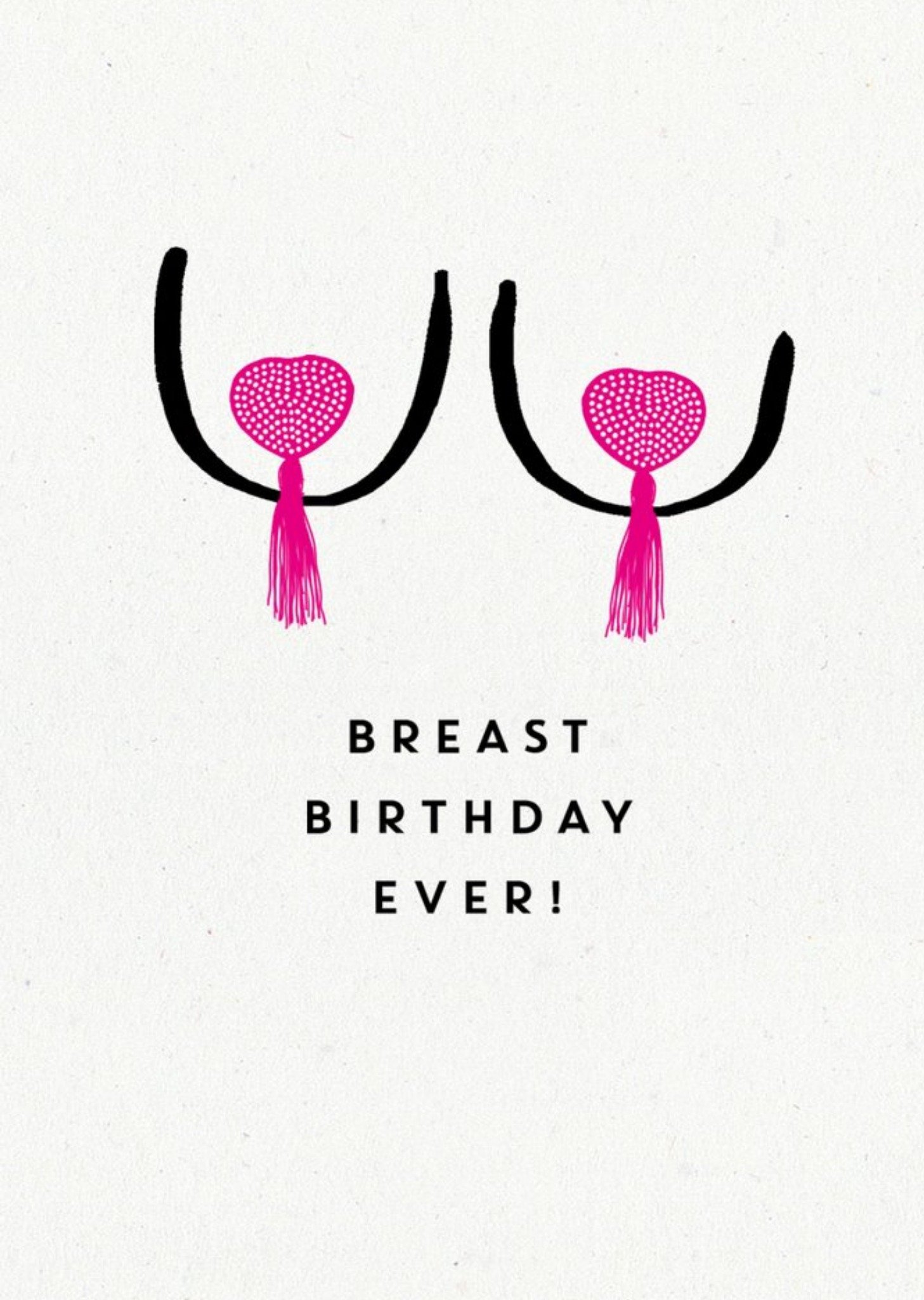 Moonpig Breast Birthday Ever Card Ecard