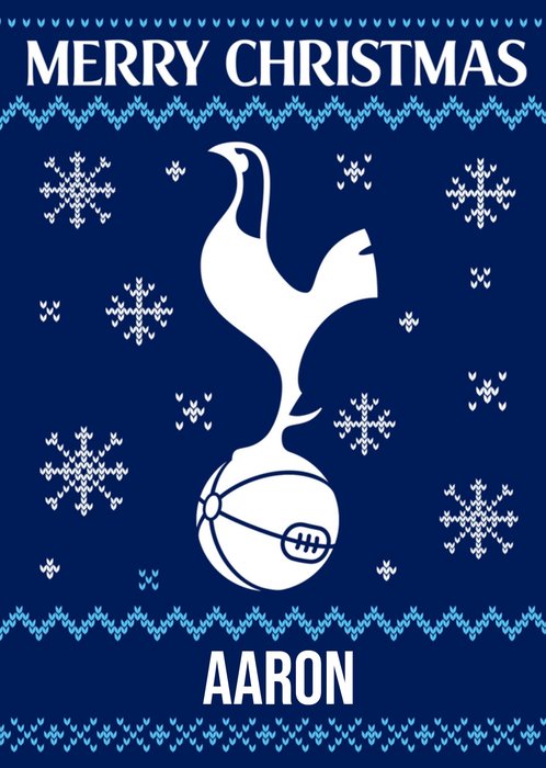 Tottenham Hotspur F.C. Christmas Card