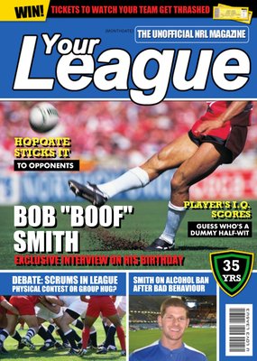 Your League - The Unofficial NRL Magazine