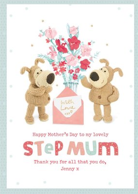 Cute Boofle Lovely Step Mum Mother's Day Card