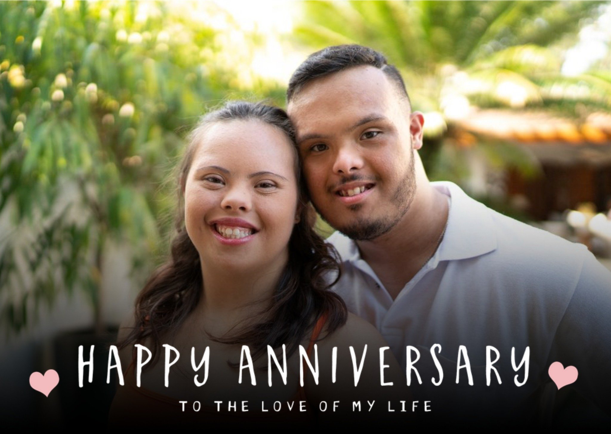 Happy Anniversary Photo Upload Card To The Love Of My Life Ecard