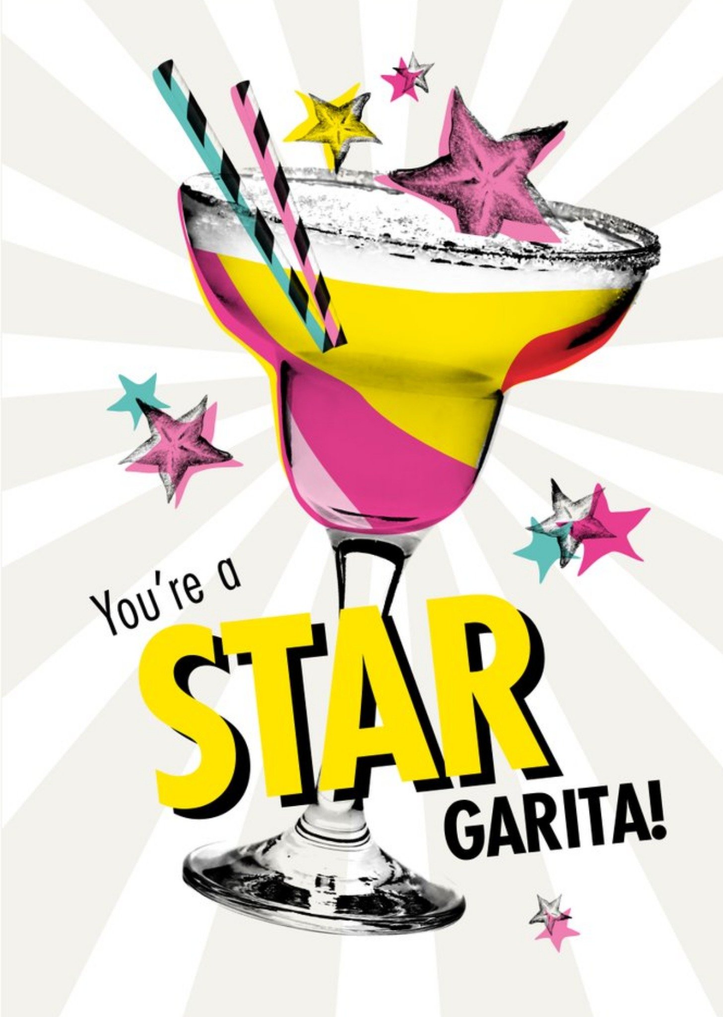 Modern Youre A Star Garita Card Ecard