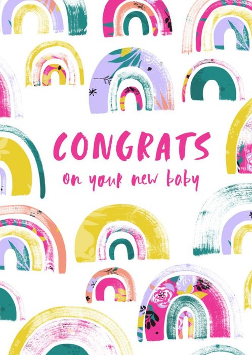 Gabriel Neil Congrat On Your New Baby Card