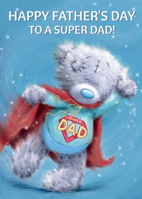 Tatty Teddy Superhero Father's Day Card