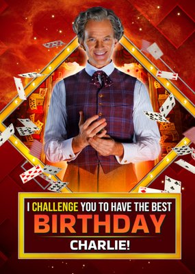 Doctor Who I Challenge You To Have The Best Birthday Card