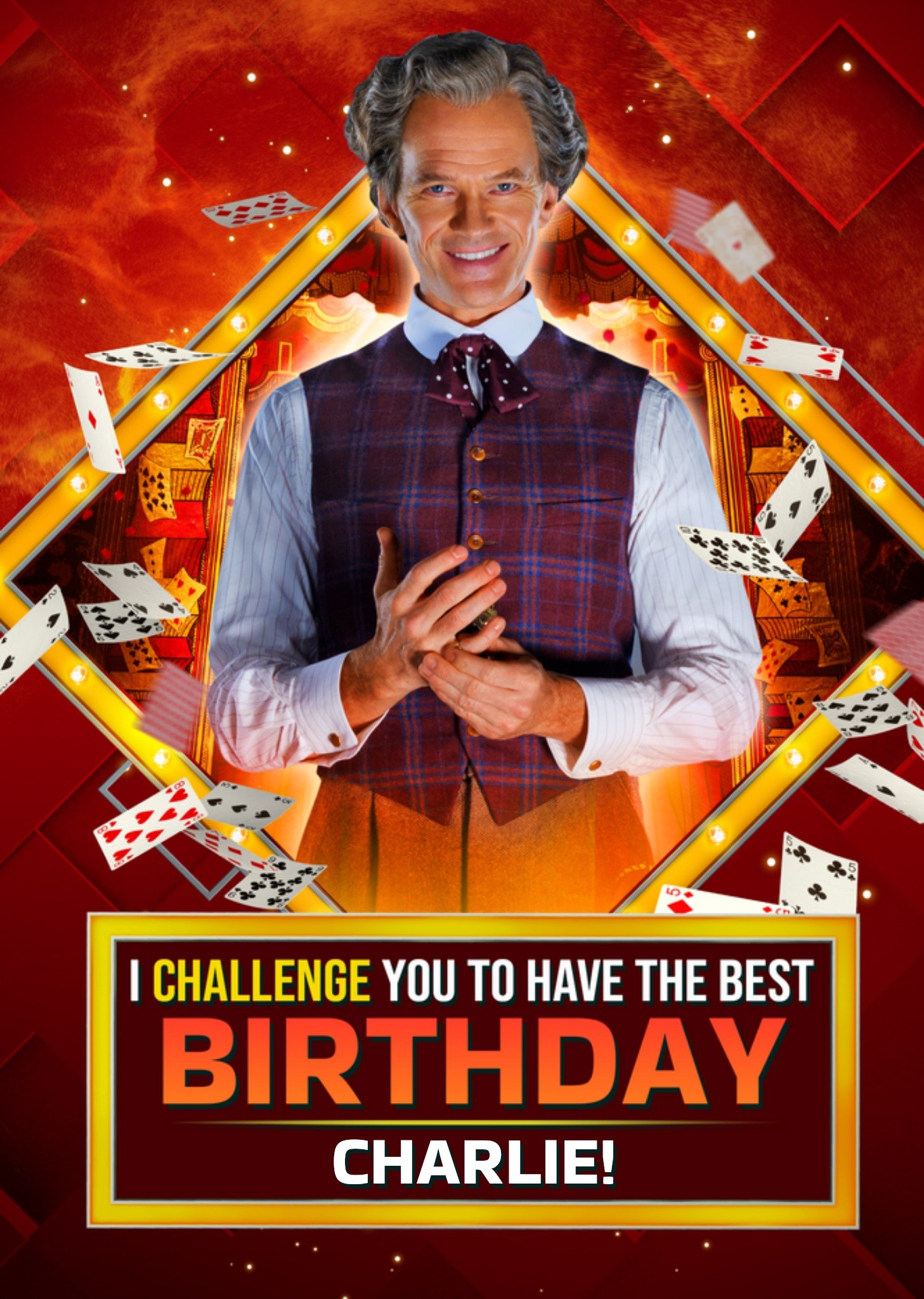 Dr Who Doctor Who I Challenge You To Have The Best Birthday Card Ecard