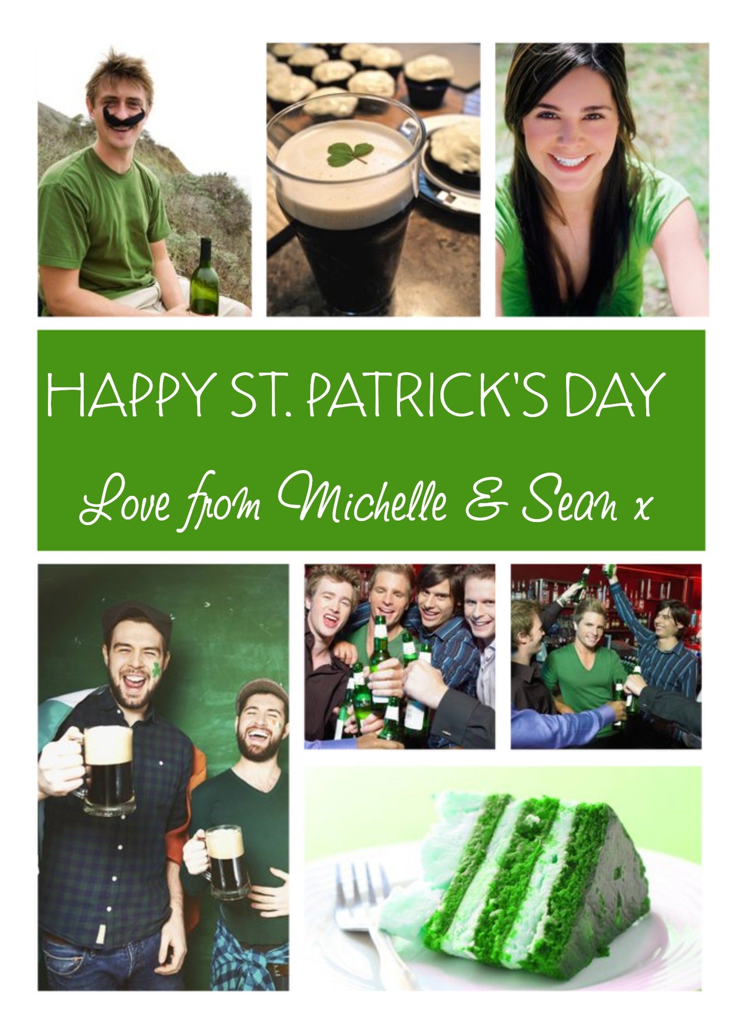 St Patrick's Day Card Ecard