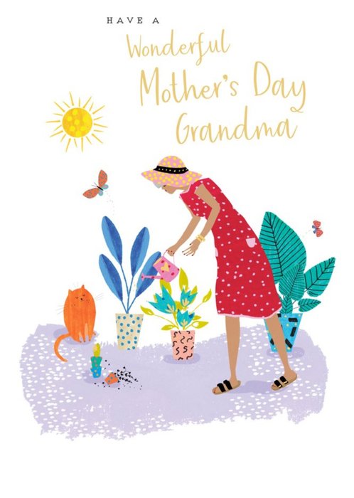 Paperlink Daydreamer Wonderful Mother's Day Card For Grandma