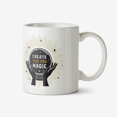 Illustrated Fortune Teller Create Your Own Magic Photo Upload Mug