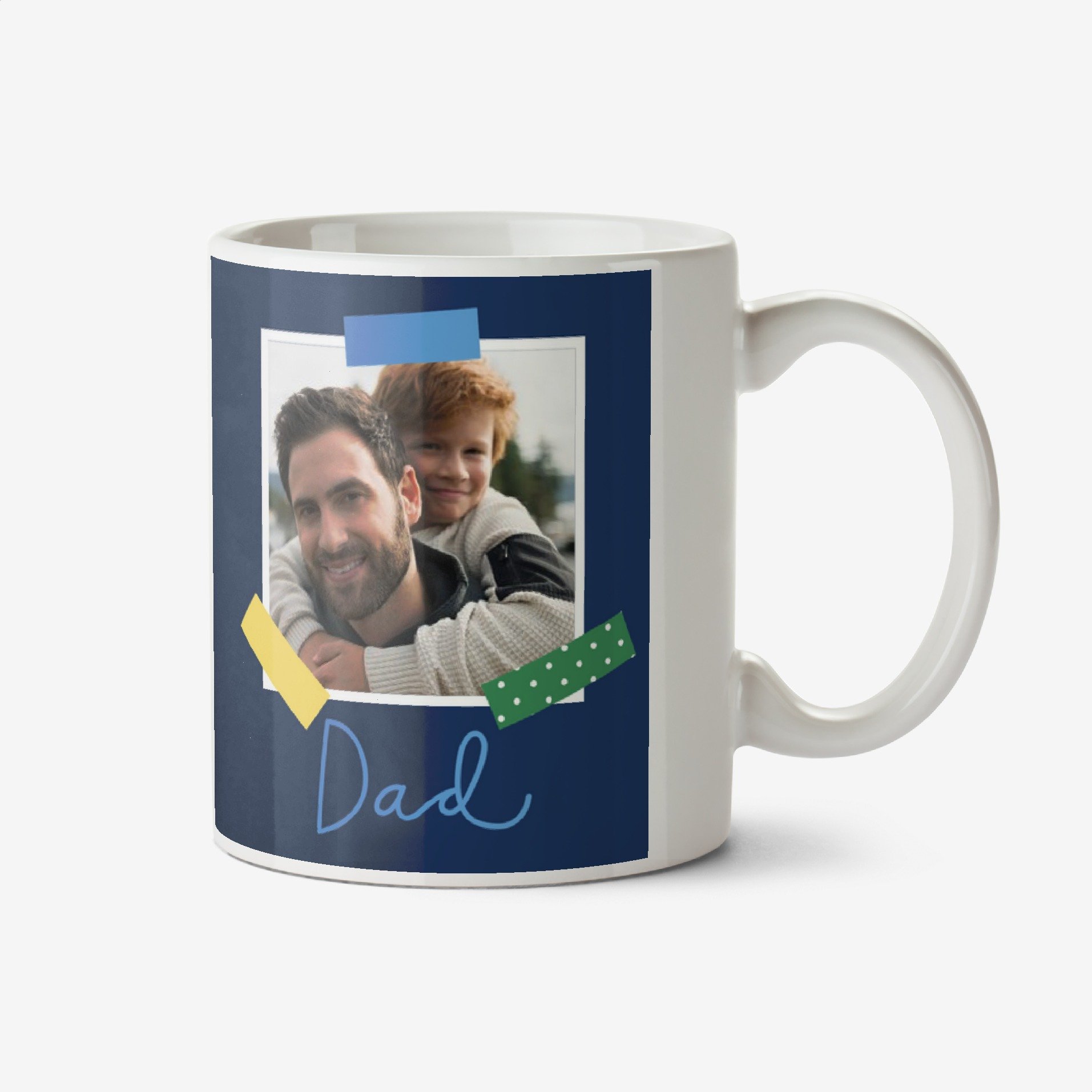 Photo Upload - Dad Ceramic Mug