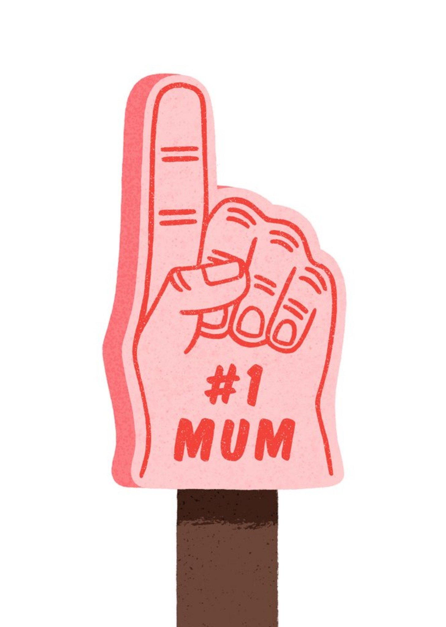 Moonpig Folio Number 1 Mum Mothers Day Card, Large
