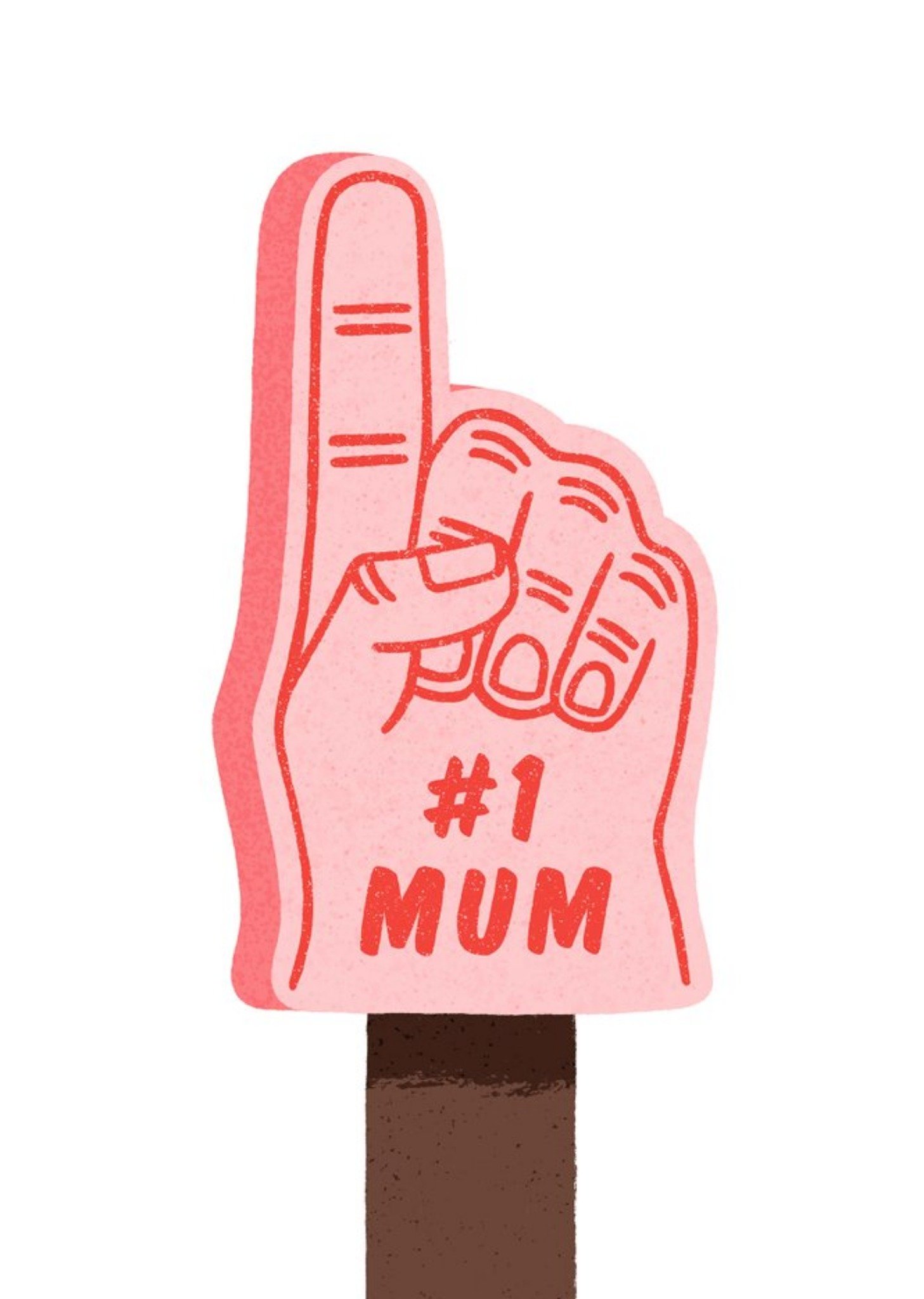 Folio Number 1 Mum Mothers Day Card Ecard