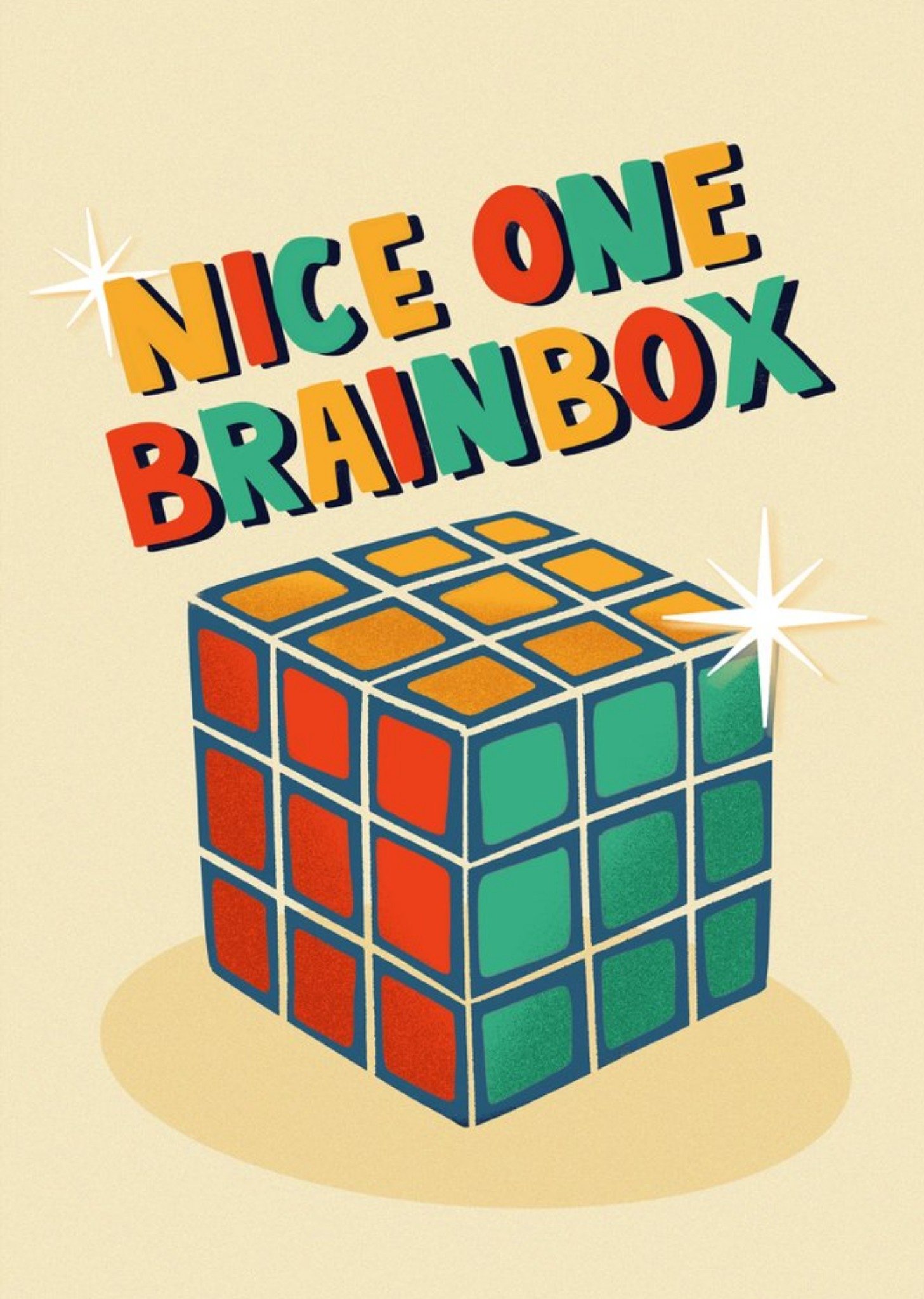 Nice One Brainbox Card Ecard