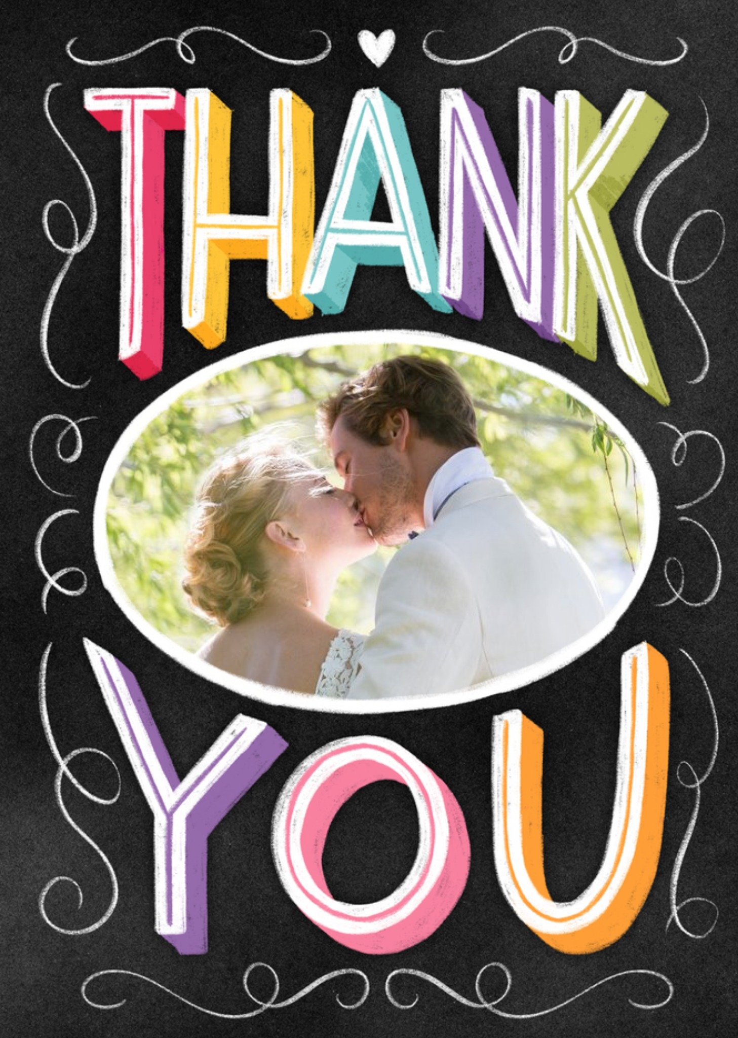 Wedding Photo Upload Card Thank You Ecard