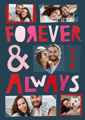 Forever And Always Photo Upload Card
