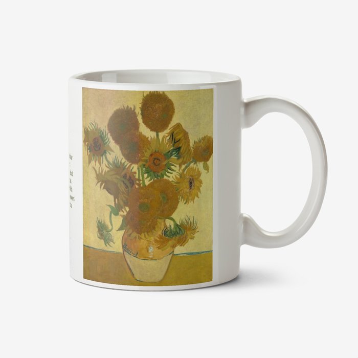 The National Gallery Van Gogh's Sunflowers  Mug