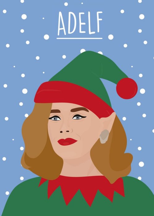 Adelf Christmas Card