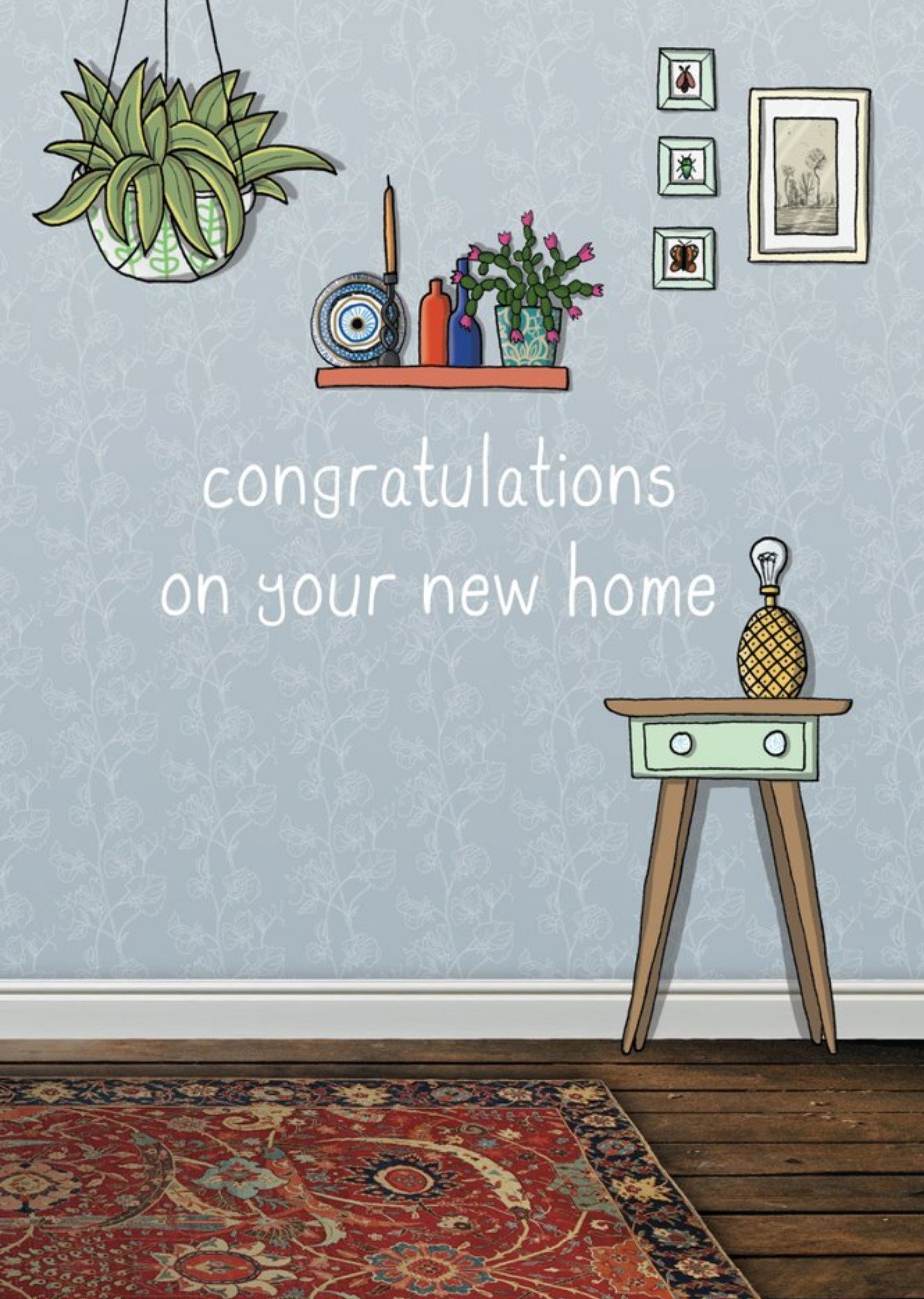 All The Best Cute Room New Home Card Ecard