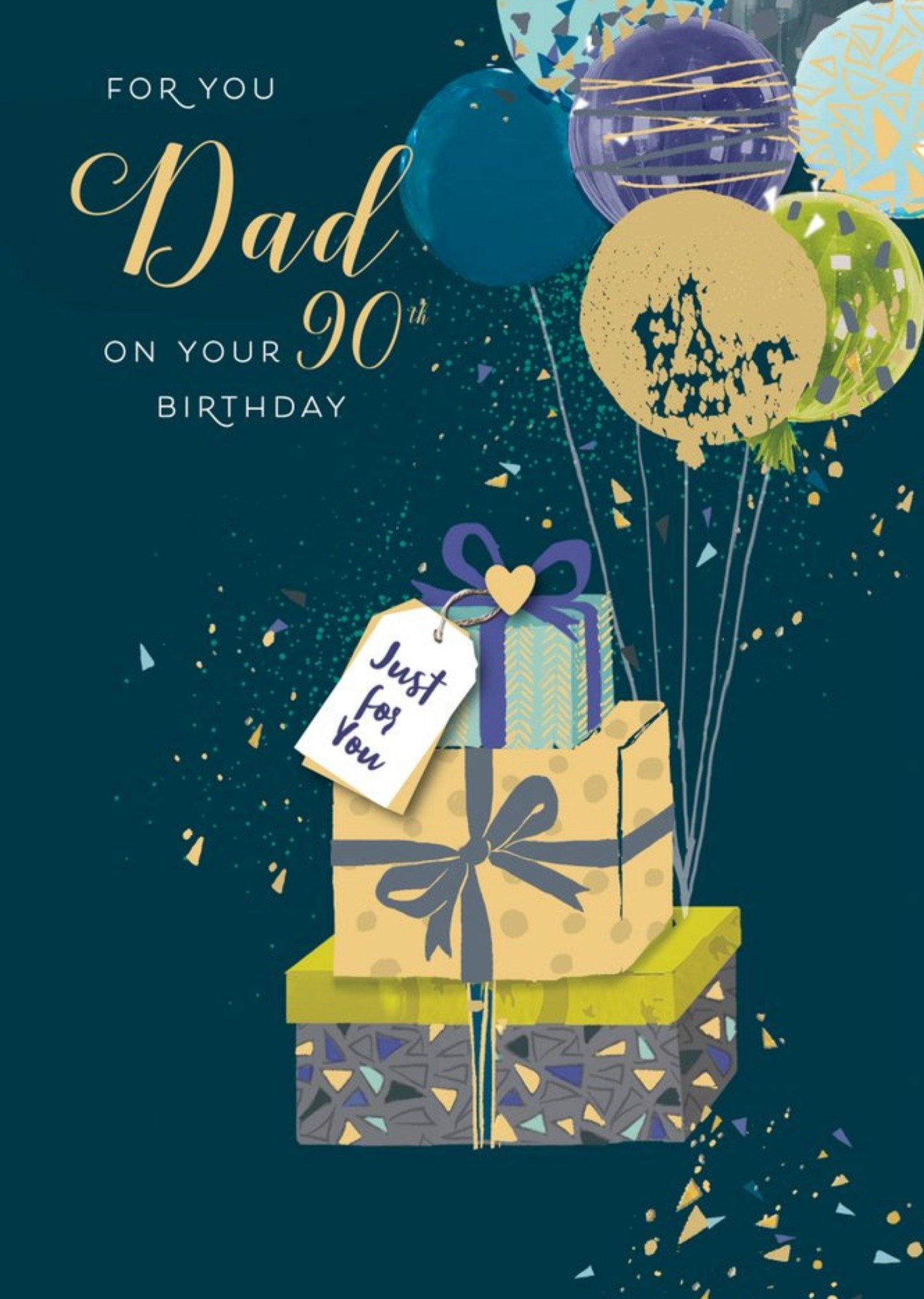 Guk Dad 90th Birthday Card Ecard