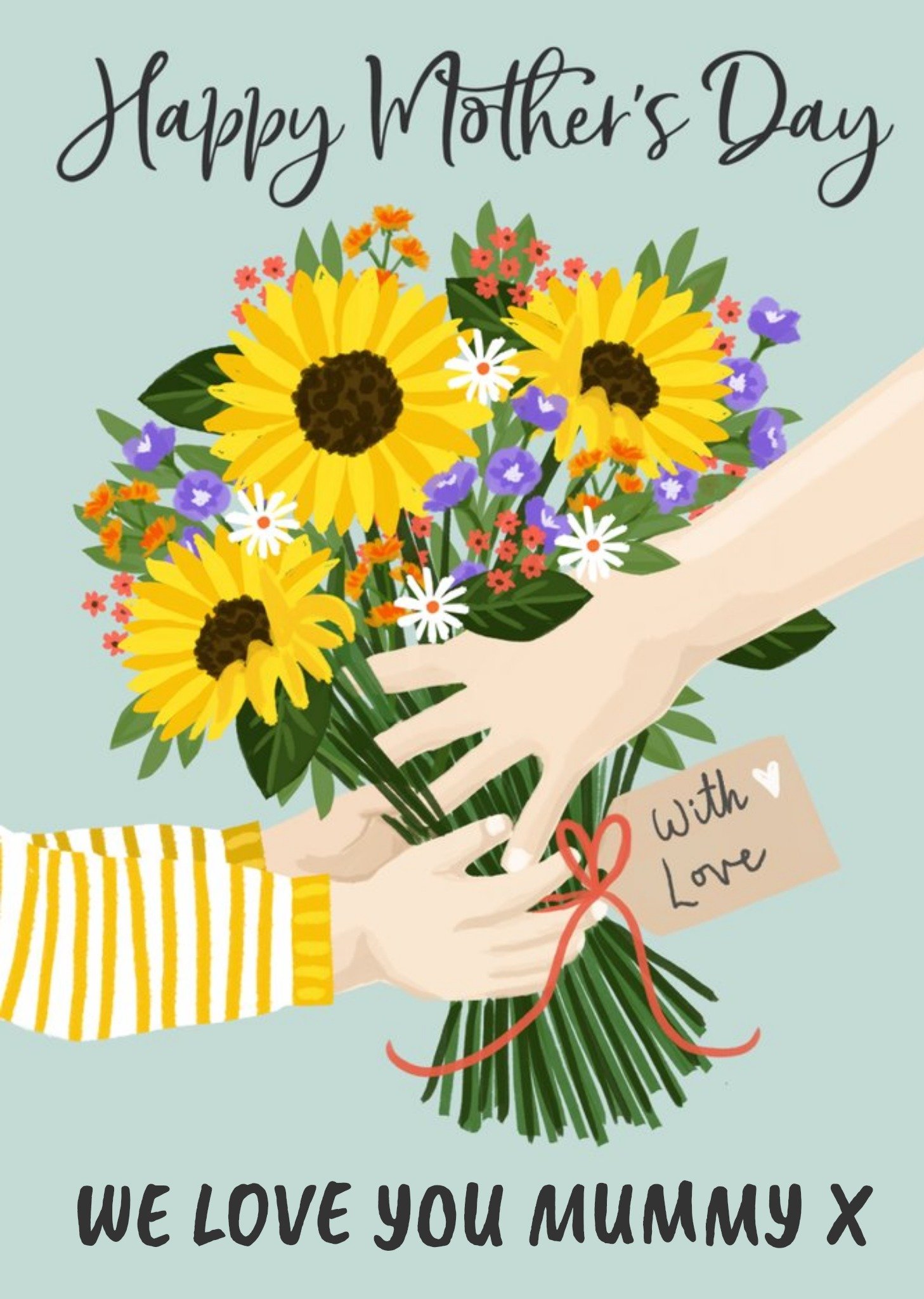 Okey Dokey Design Okey Dokey With Love Mother's Day Card Ecard