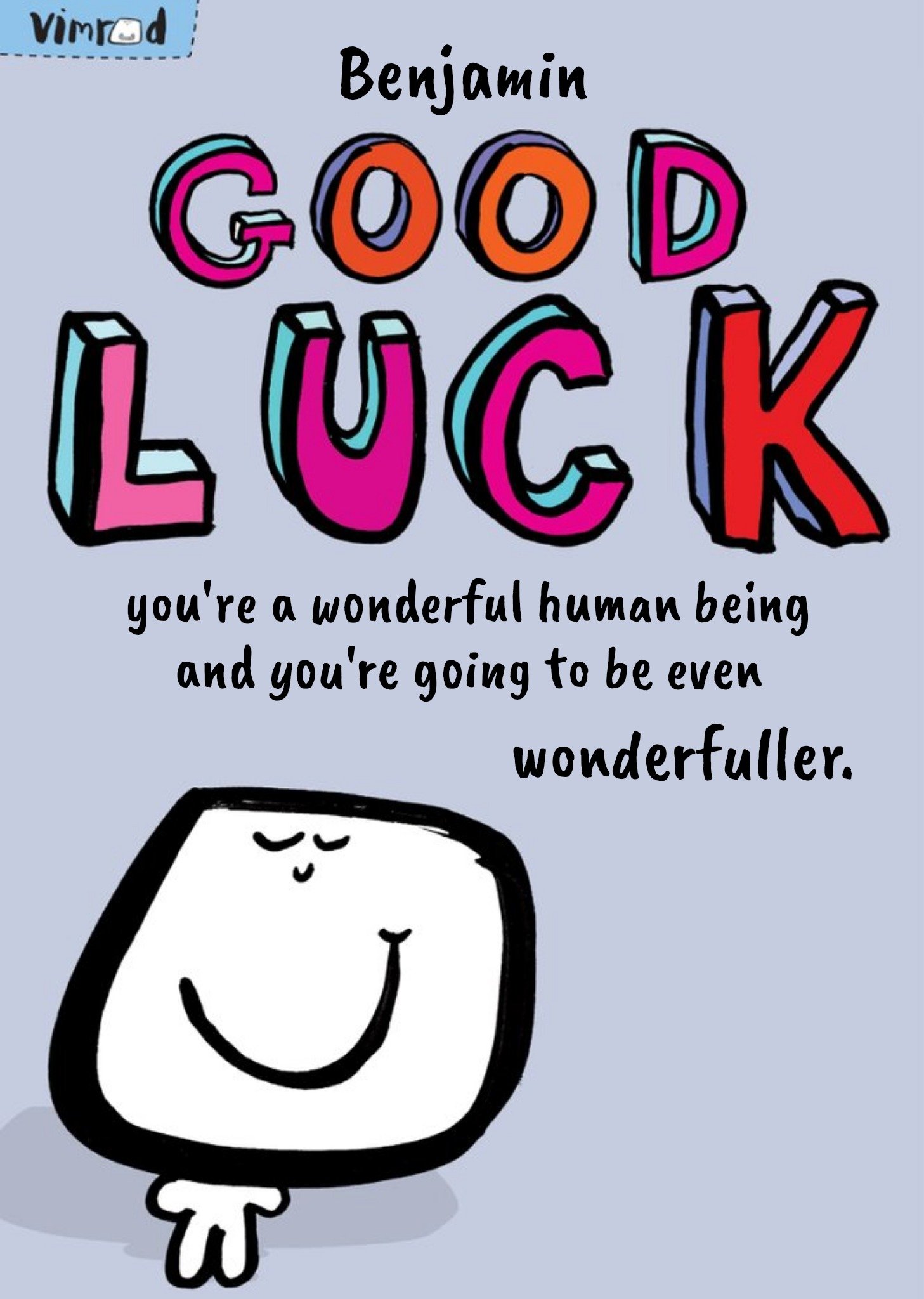 Good Luck Card Ecard