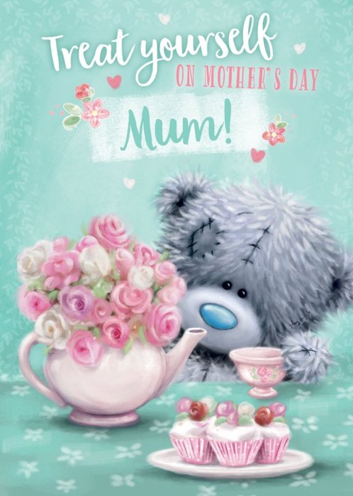 Carte Blanche Treat Yourself Mothers Day Card