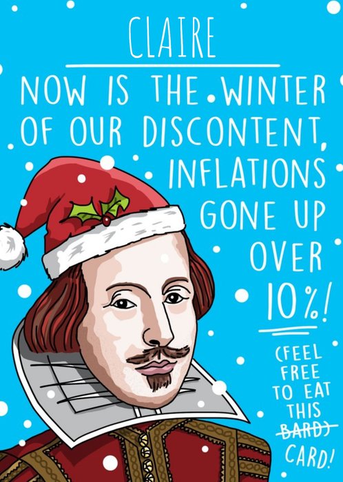 The Winter Of Our Discontent Card