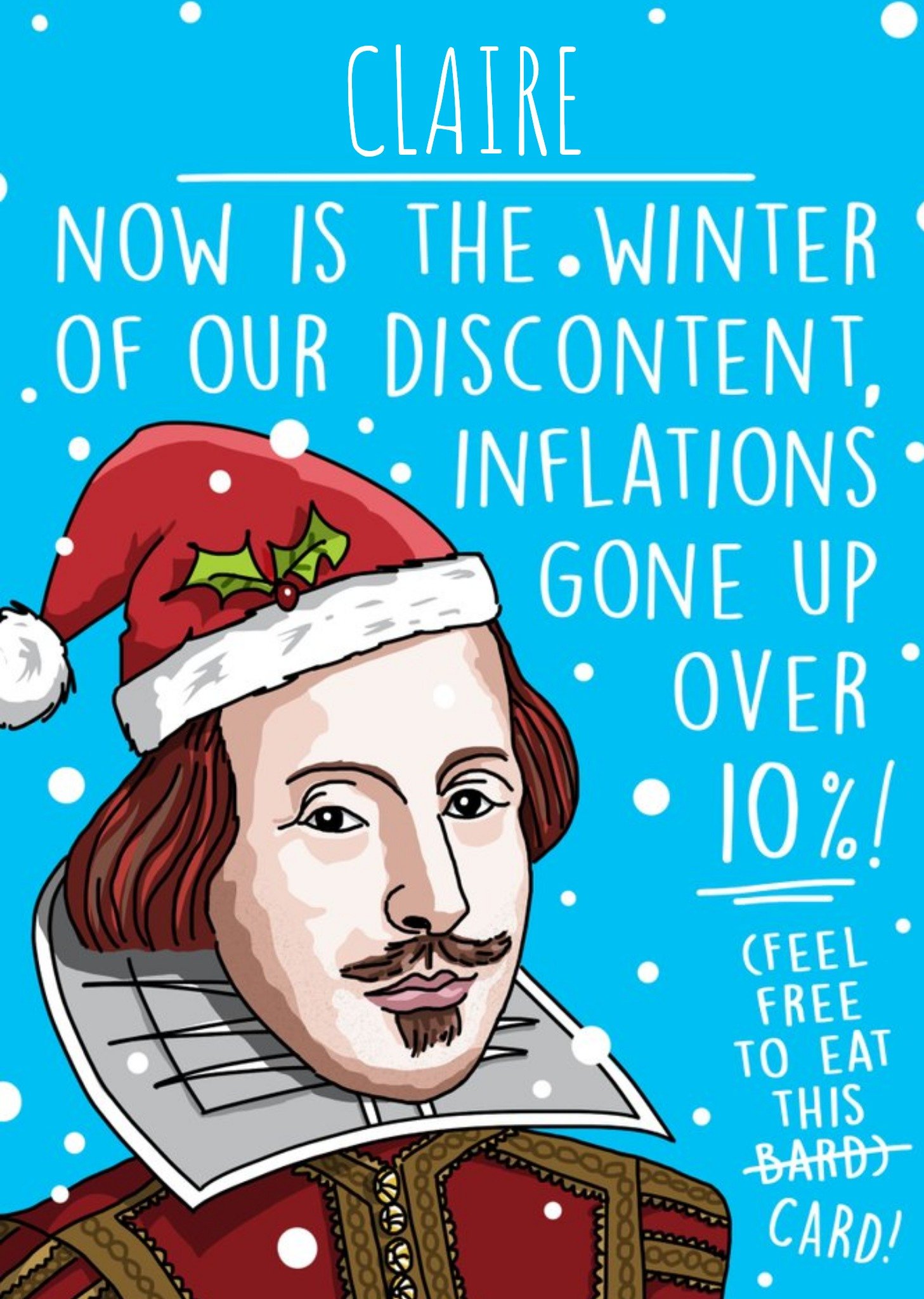 The Winter Of Our Discontent Card Ecard