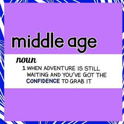 Middle Age Card