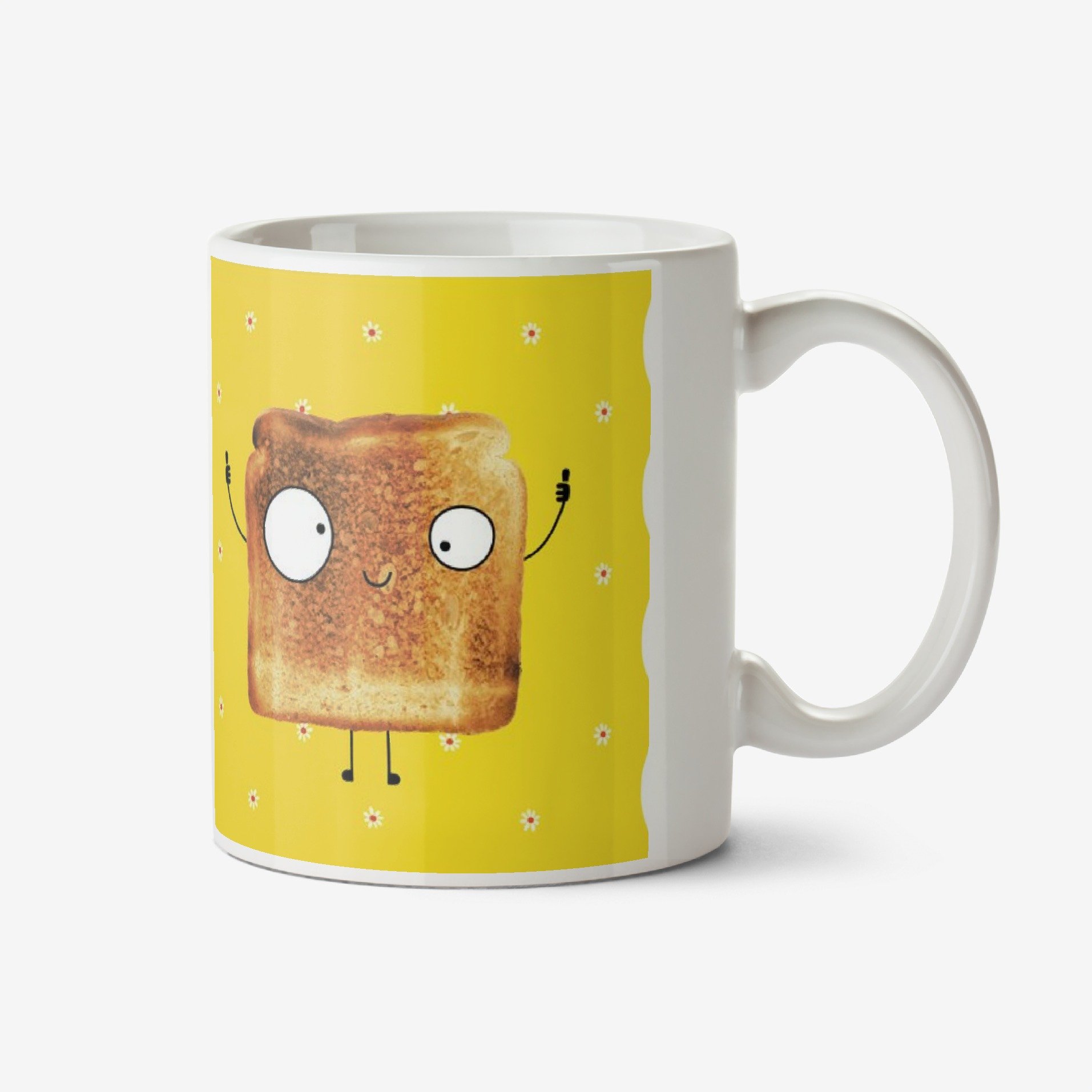 Moonpig Kate Smith Co. Toast To A Good Day Mug Ceramic Mug