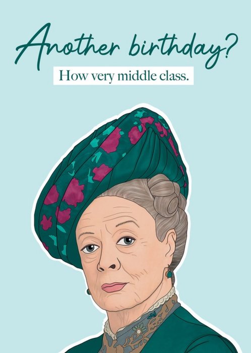 Bonne Nouvelle Funny Actor England Posh Birthday Card