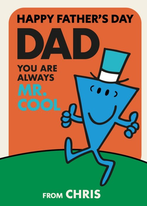 You Are Always Mr Cool Card