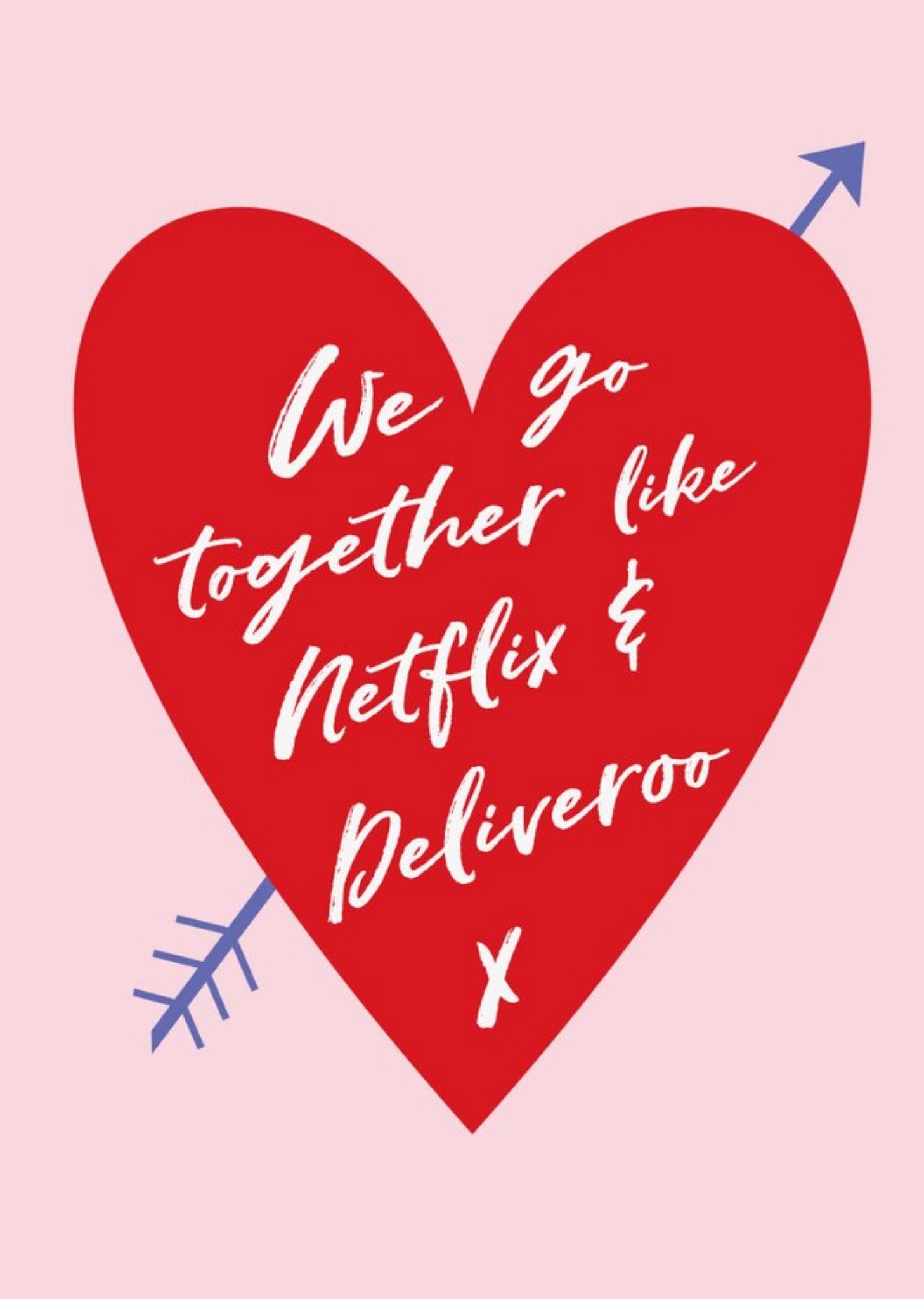 Together Like Netflix & Deliveroo Card Ecard