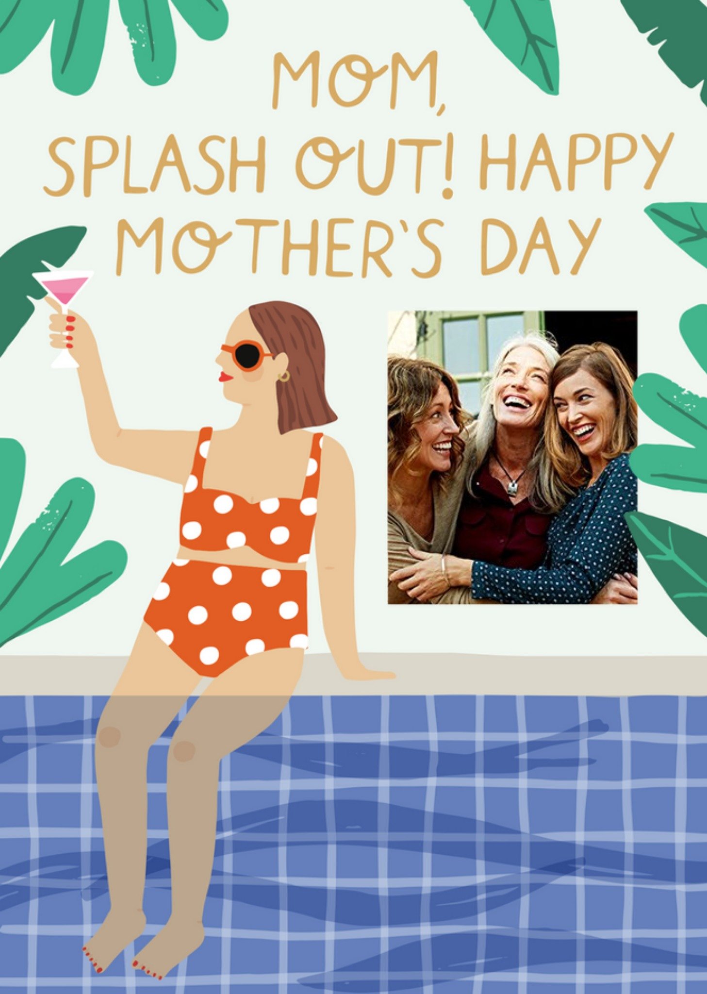 Helen Butler Illustration Mother's Day Travel Mom Irish Card Ecard