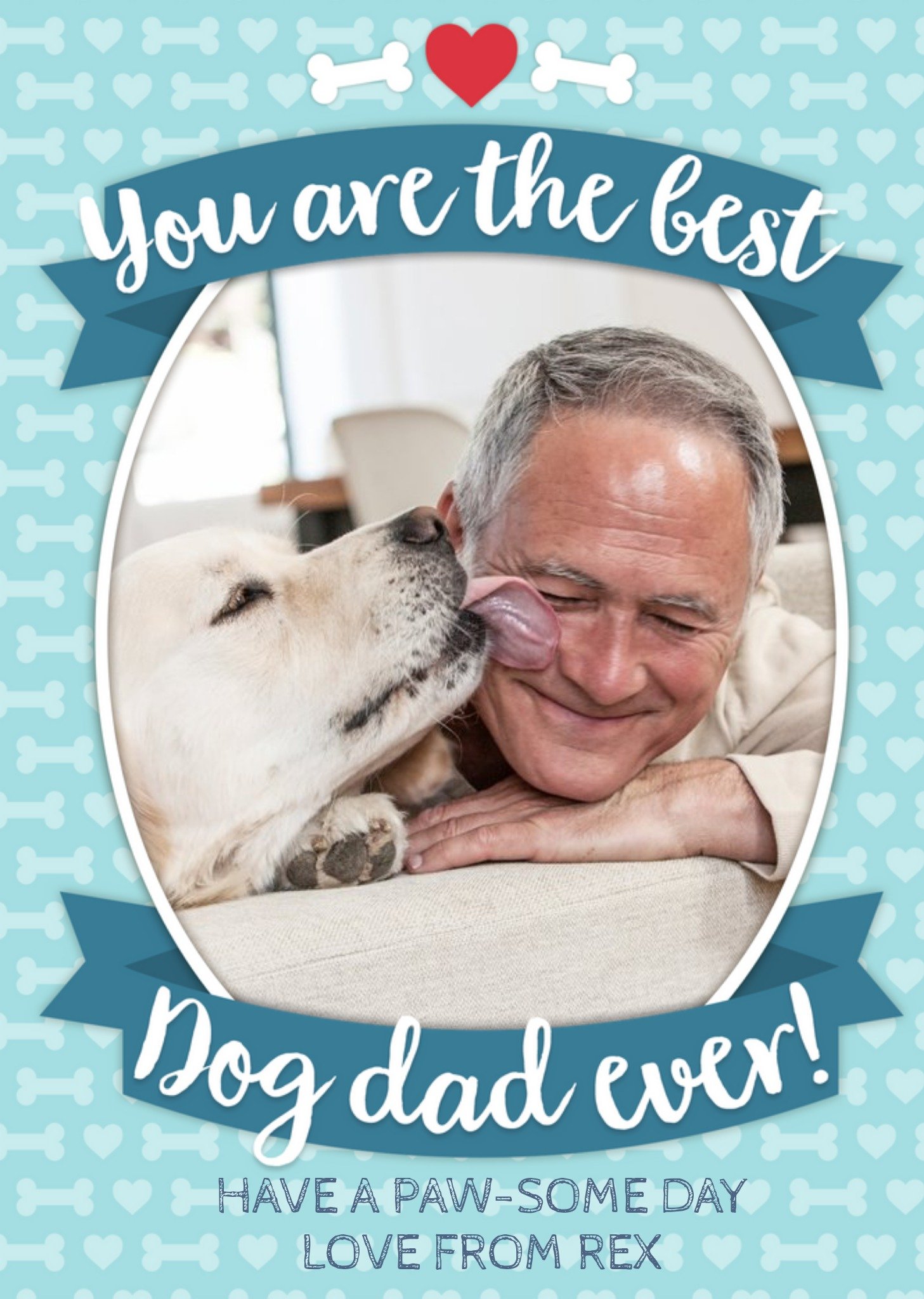 From The Dogs Happy Father's Day Card Ecard