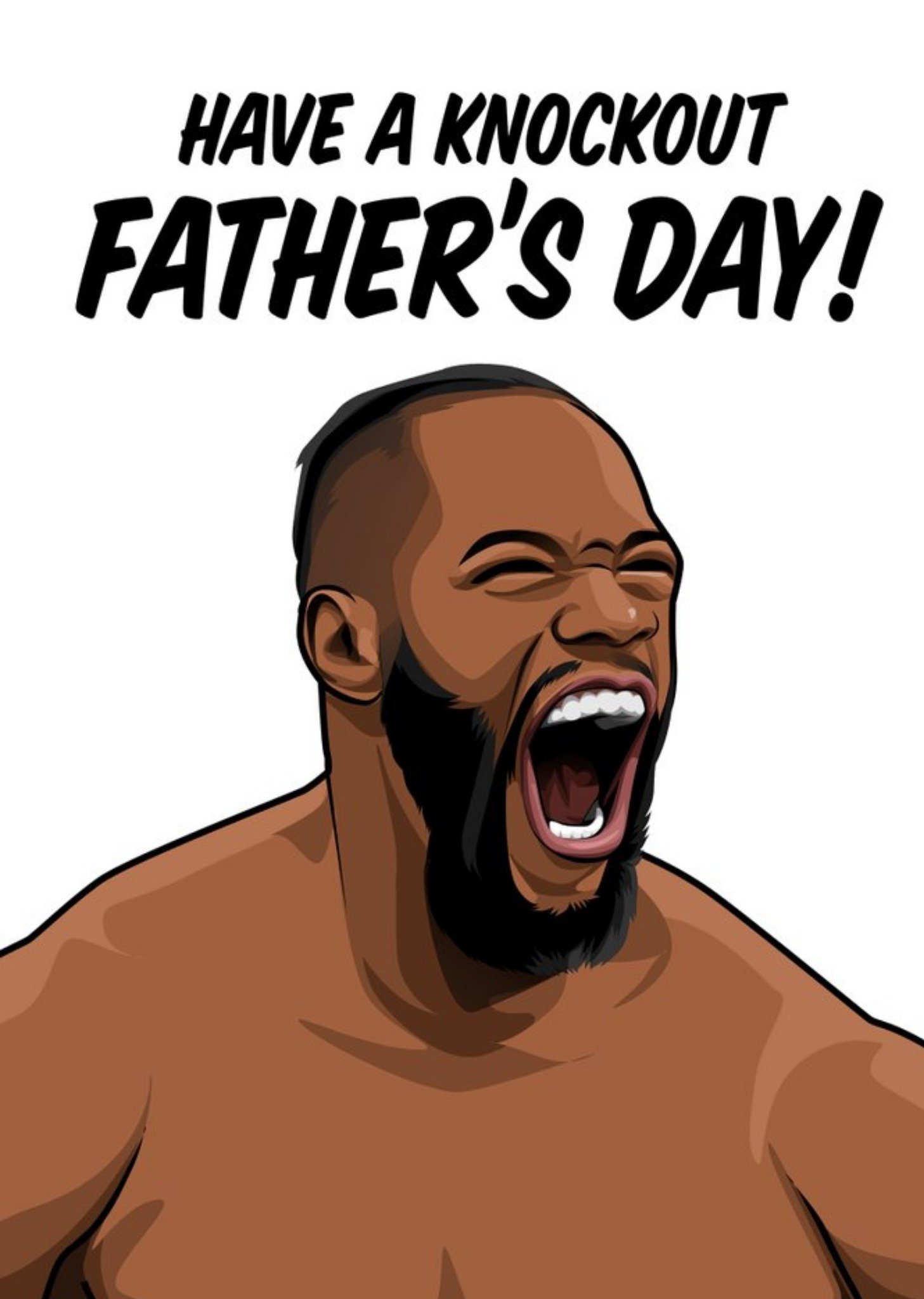 All Things Banter Have A Knockout Fathers Day Card