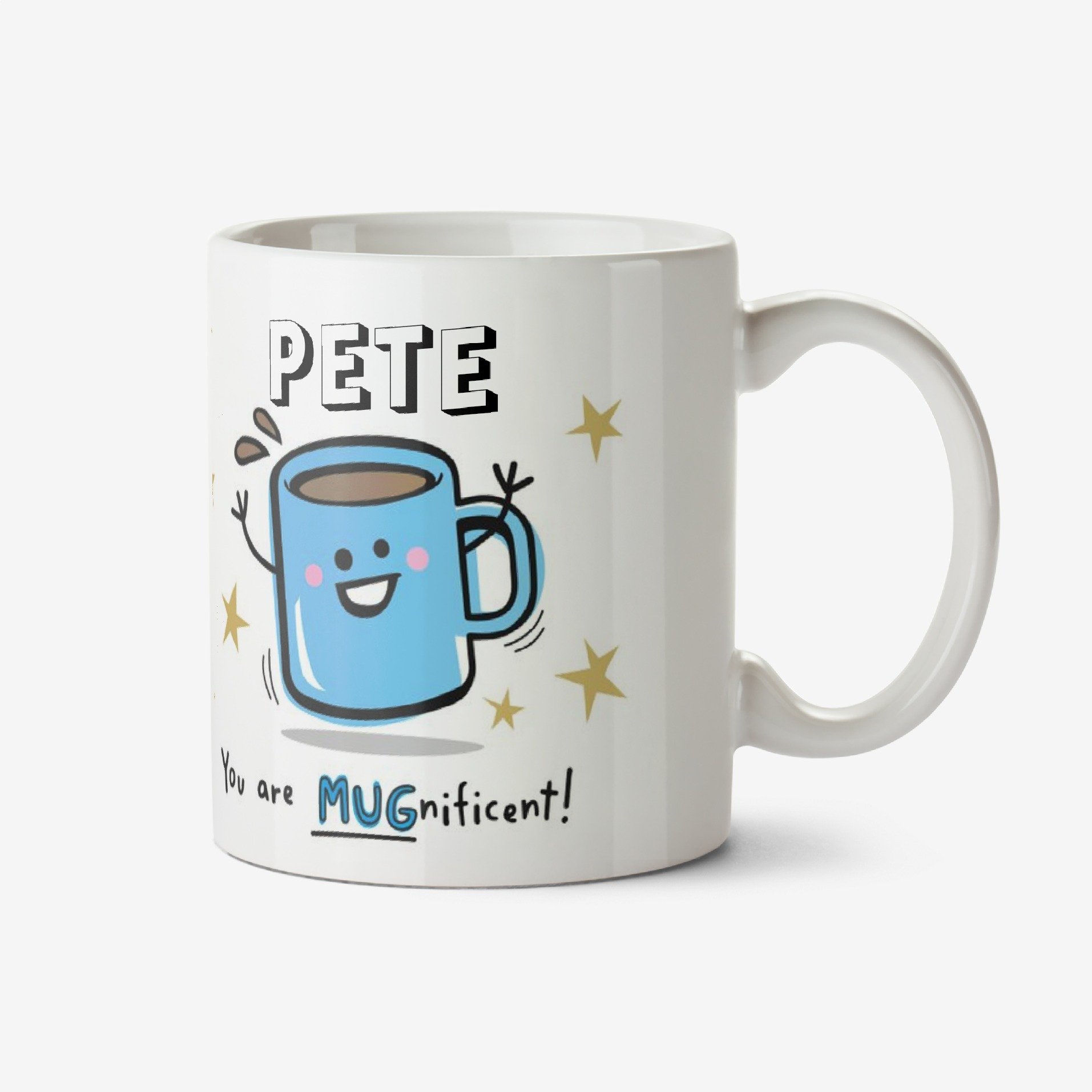 Moonpig Funny You Are Mug-Nificent Mug Ceramic Mug