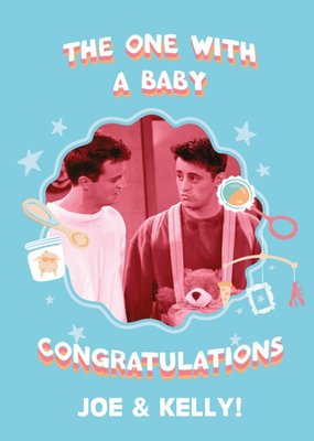 Friends The one with a baby, Congratulations Card