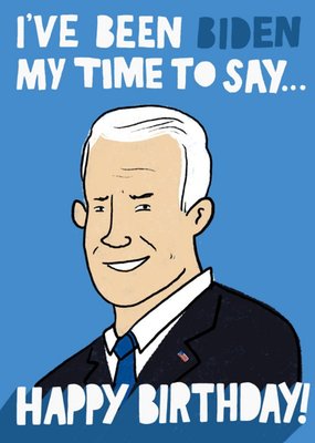 US Politician Funny Birthday Day Card