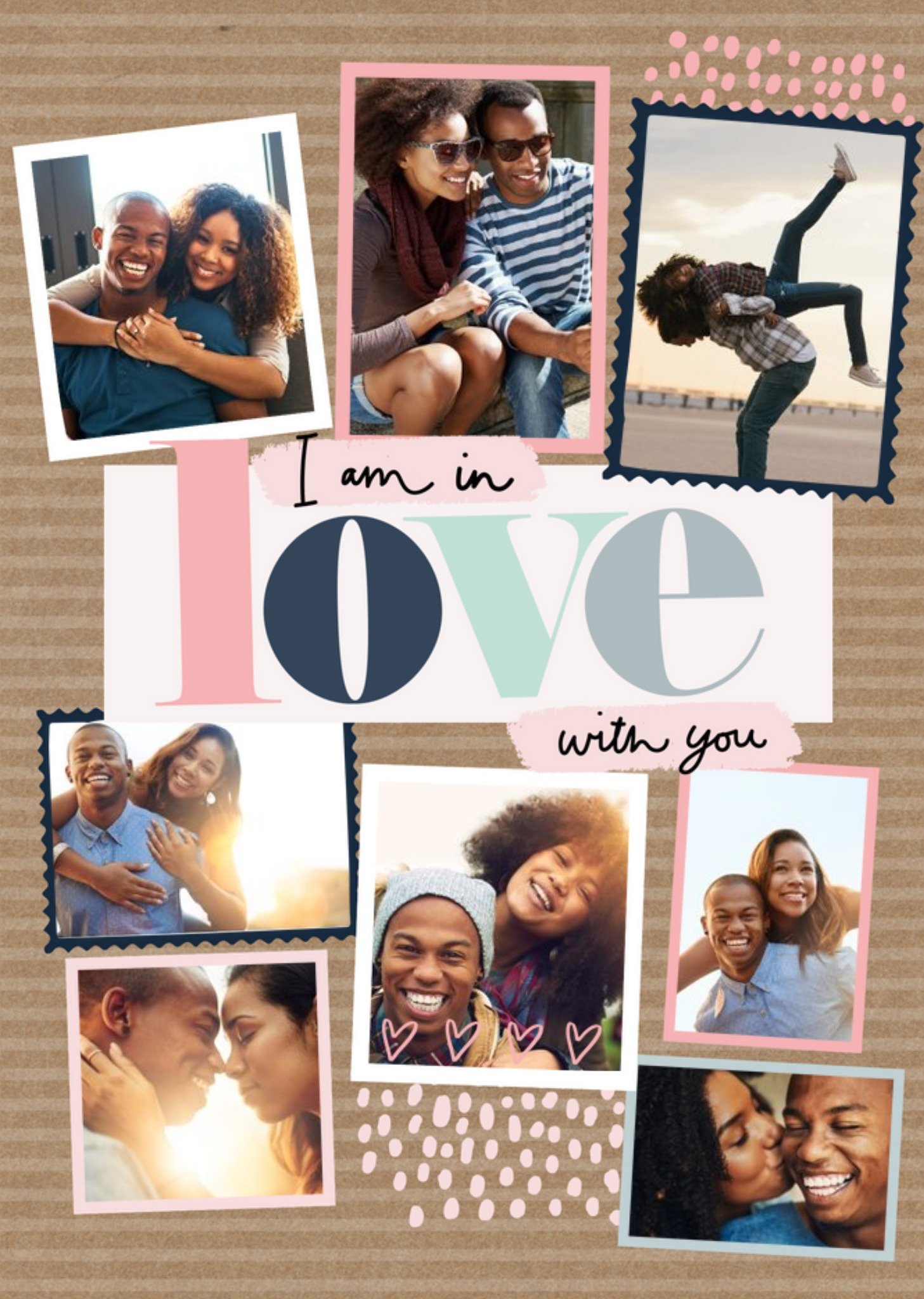 I Am In Love With You Photo Upload Card Ecard