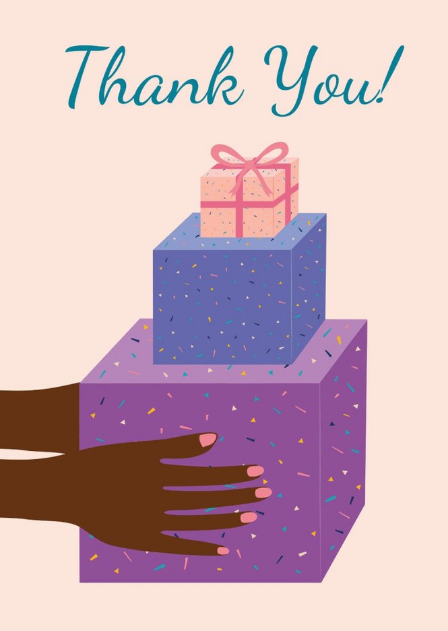 Huetribe Gift Thank You Card Ecard