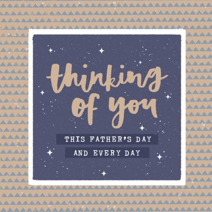 Thinking Of You This Father's Day Card