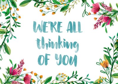 La Jolie Boutique Thinking Of You Card