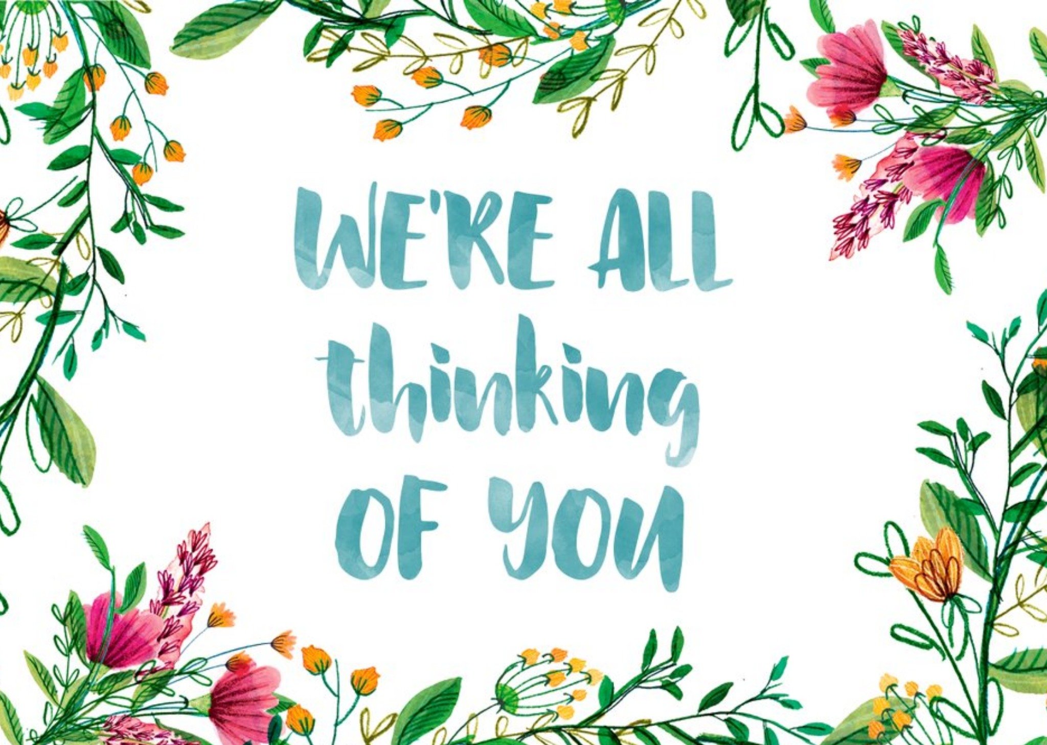 La Jolie Boutique Thinking Of You Card Ecard