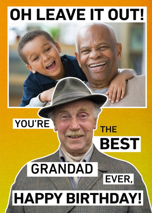 Only Fools And Horses Best Grandad ever Birthday Card